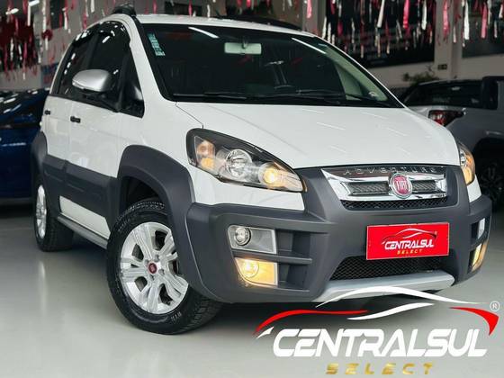 FIAT IDEA 1.8 MPI ADVENTURE 16V FLEX 4P MANUAL